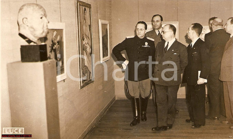 1940 Roma mostra di Sicilia *FOTO Ferdinando Mezzasoma