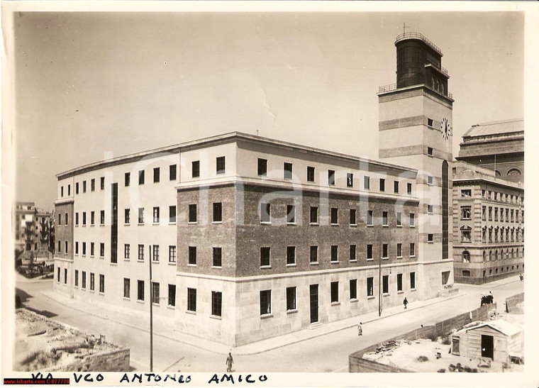 1935 Palermo Sicilia *nuova Caserma dei Pompieri FOTO