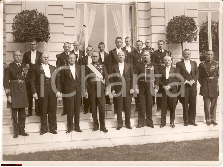 1936 PARIS William C. BULLITT nuovo ambasciatore americano *Foto DANNEGGIATA
