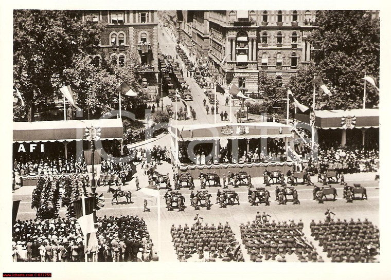 1941 Budapest, WWII, hadüzenet a Szovjetunió, USSR