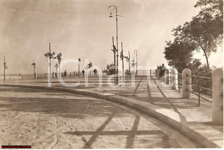 1933 PARTANNA (TP), sistemazione Piazza Adragna, PHOTO