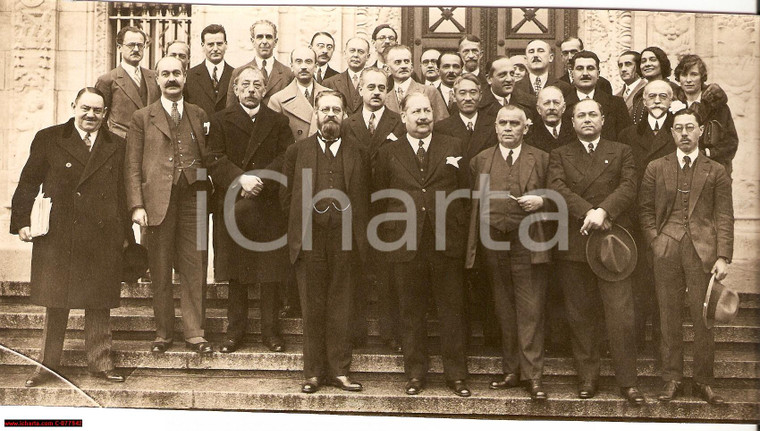 1929 League of Nations - Società delle Nazioni *Photo