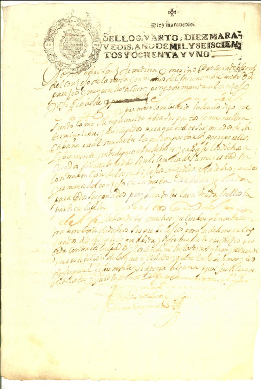 1671 CASTILLA ESPANA Autto de cabana (GANADERIA) *Don Pedro SAN DE MEDINA