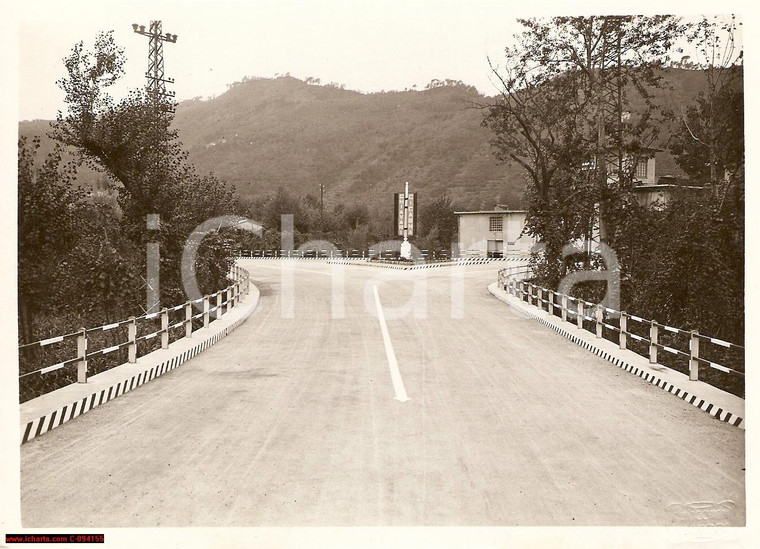 1933 Borzonasca Strada Temossi Borgonuovo Carasco *Foto