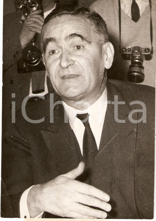 1968 PARIS - UCDP André COLIN candidat Presidence du Senat Portrait *Photo