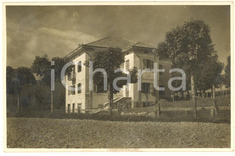 1948 COSTA DI FOLGARIA (TN) Veduta di casa TOLLER *Cartolina postale FP VG