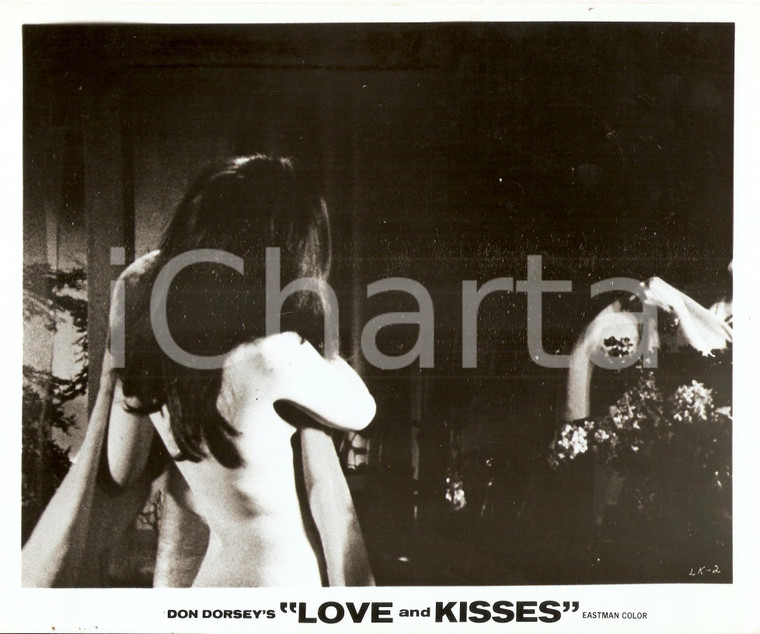 1971 LOVE AND KISSES Nude scene from the movie by Don DORSEY *Photo 25x20 cm