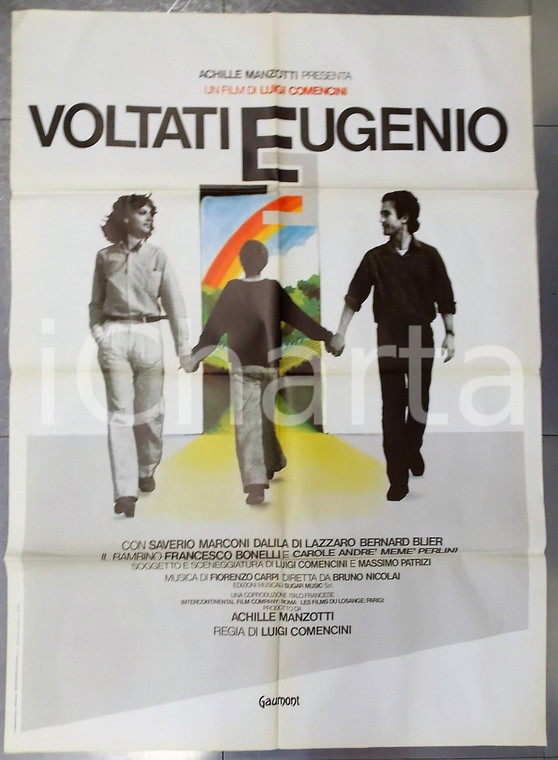 1980 VOLTATI EUGENIO Luigi COMENCINI Dalila DI LAZZARO *Manifesto 100x140 cm