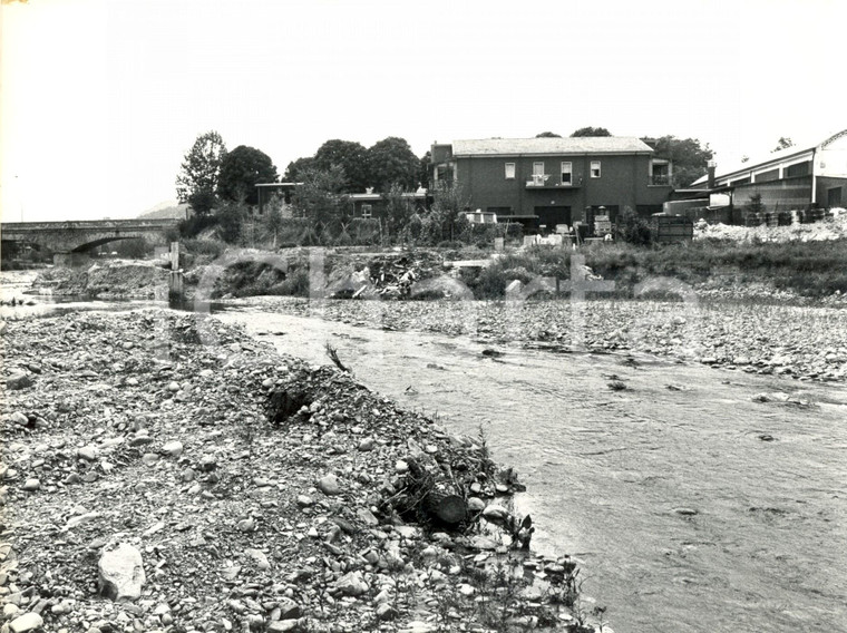 1970 ca GODIASCO (PV) Veduta della campagna con torrente STAFFORA *Fotografia