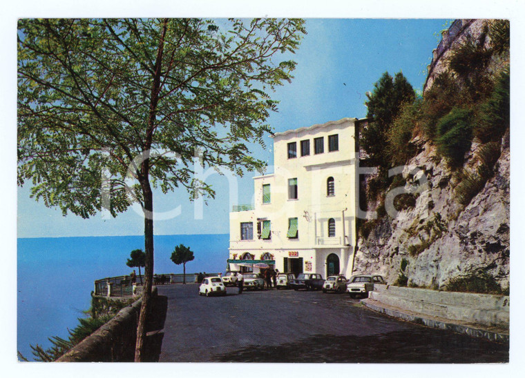 1968 AGEROLA (NA) Scorcio di Punta SAN LAZZARO *Cartolina postale ANIMATA FG VG