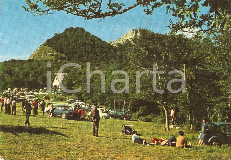 1970 CAPRACOTTA (IS) Relax in località PRATO GENTILE *Cartolina vintage FG VG