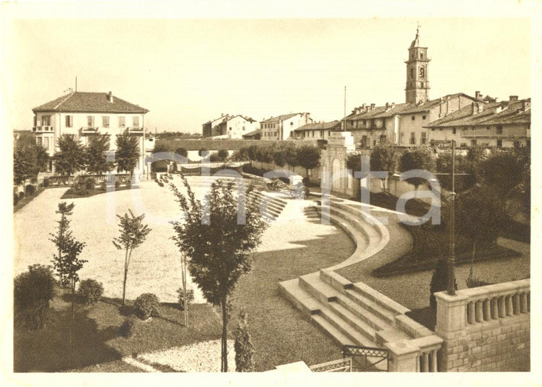 1935 ca SAVIGLIANO (CN) Ricordo dei Caduti di Guerra - Parco RIMEMBRANZA *FG NV