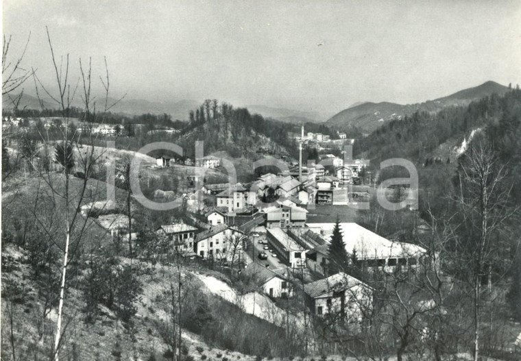 1950 ca PONZONE (AL) Scorcio panoramico *Cartolina postale FG NV