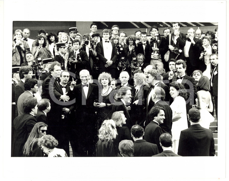 1987 CANNES - FESTIVAL DEL CINEMA Paul NEWMAN con la moglie Joanne WOODWARD (1)