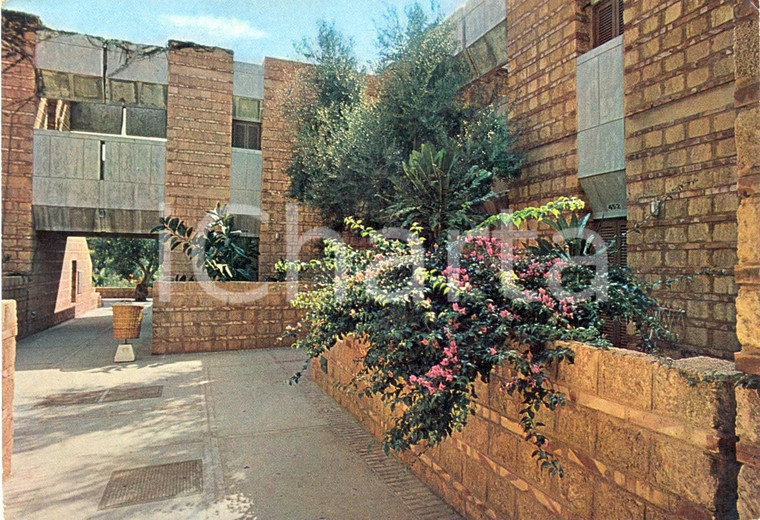 1974 ISOLA CAPO RIZZUTO (KR) Hotel Villaggio VALTUR *Cartolina VINTAGE FG VG