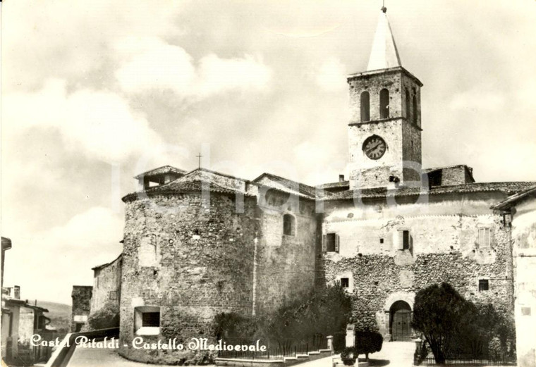 1950 ca CASTEL RITALDI (PG) Veduta del castello medioevale *Cartolina FG NV