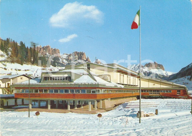 1981 MOENA (TN) Caserma Giuseppe MOSCHITZ Scuola alpina *Cartolina FG VG