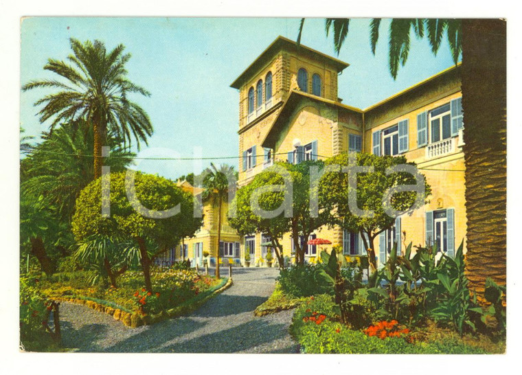 1967 COGOLETO (GE) Villa DIVIN REDENTORE - CARMELITANE *Cartolina VINTAGE FG VG