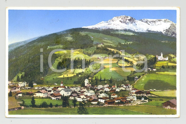 1929 SARENTINO (BZ) Veduta panoramica del paese tra i monti *Cartolina FP VG