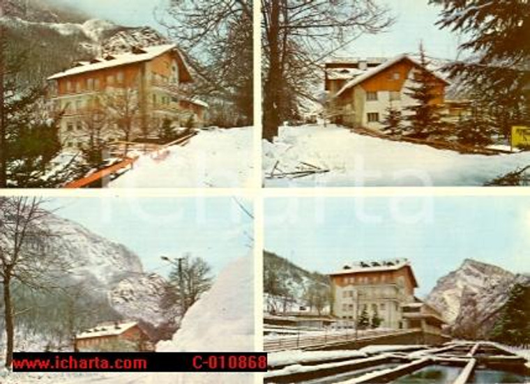 1979 ORMEA - PONTE DI NAVA (CN) Vedutine Hotel SAN CARLO Vintage Cartolina FG VG