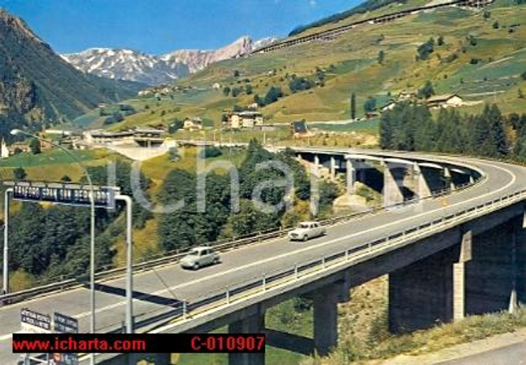 1970 SAINT REMY EN BOSSES Traforo GRAN SAN BERNARDO Viadotto FG VG