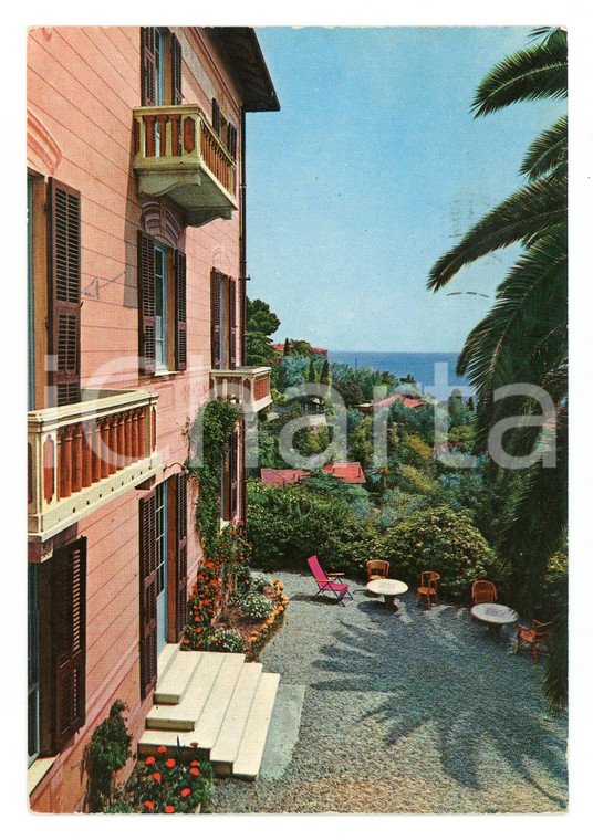 1969 ALASSIO (SV) Villa CARLO PIAGGIO Figlie Maria Ausiliatrice *Cartolina FG VG