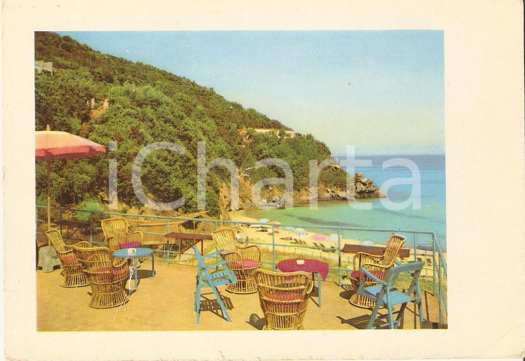 1965 ca PORTOFERRAIO (LI) Terrazza dell'Hotel LA BIODOLA *Cartolina FG NV
