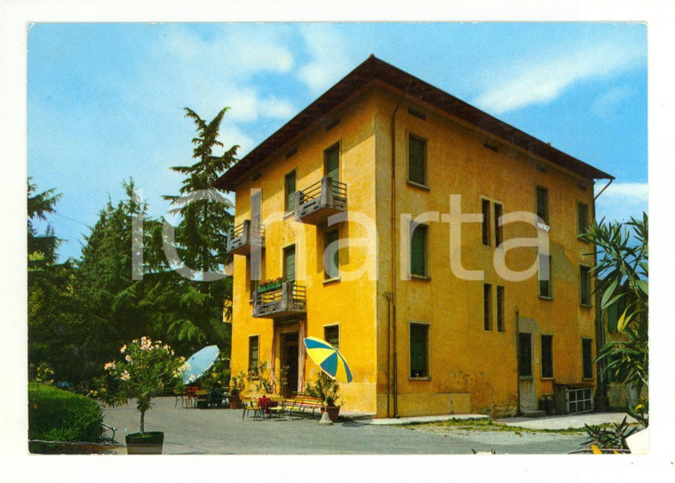 1971 MONTICELLI TERME (PR) Villa FIORITA Terme Italo BORRINI *Cartolina VINTAGE