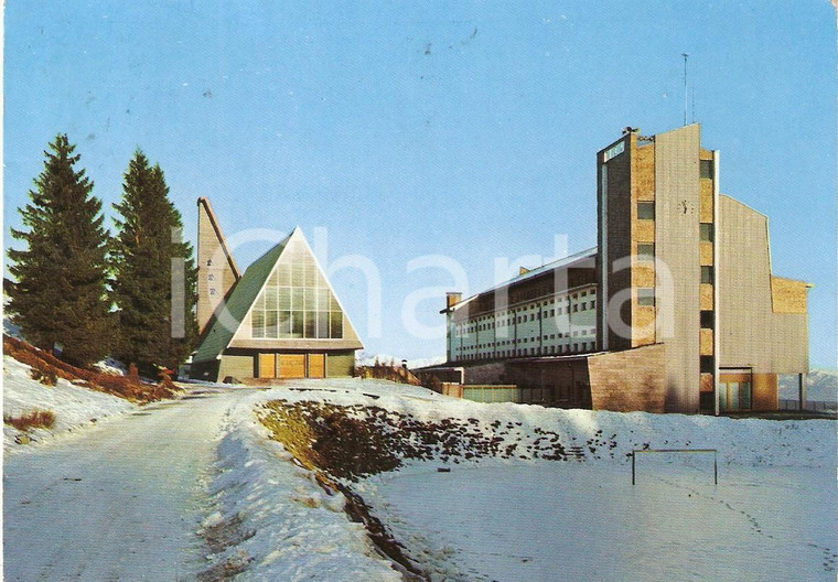 1966 PIANCAVALLO (NO) Centro auxologico italiano *Cartolina FG VG