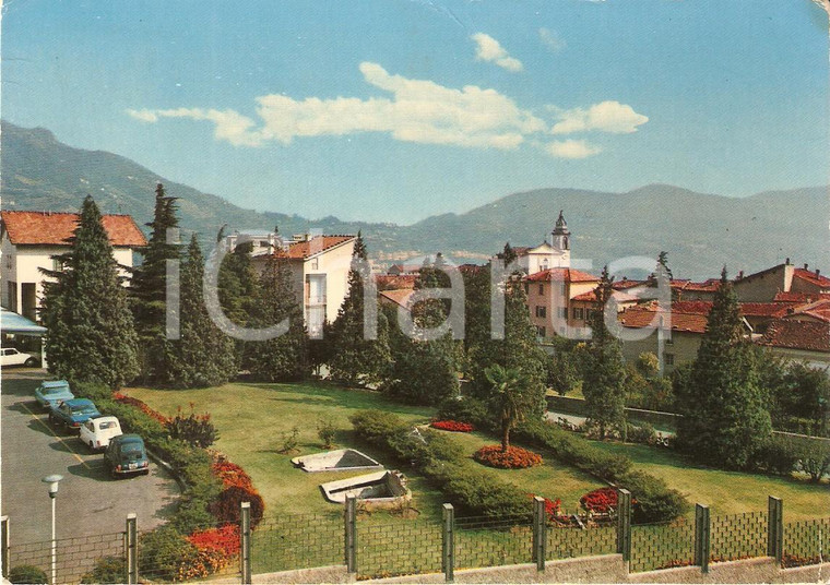 1980 ca CIVATE (LC) Panorama frazione PRATO MAGGIORE *Cartolina FG VG