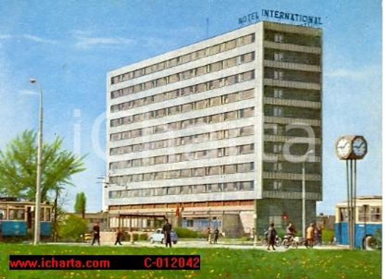 1961 Zagreb - Hotel International - FG - VG