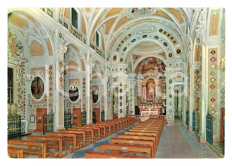 1965 FONTANELLATO (PR) Santuario Beata Vergine del Rosario *Cartolina FG VG