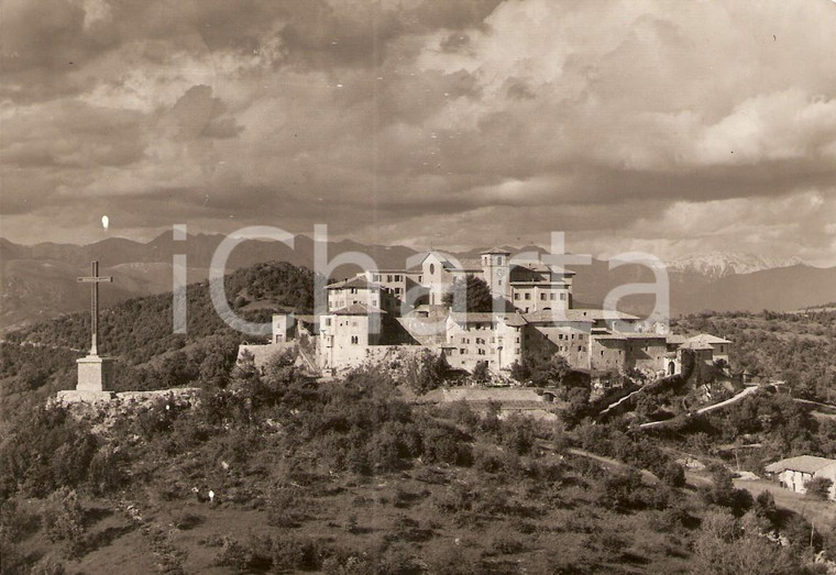 1955 PREPOTTO (UD) Santuario Beata Vergine di CASTELMONTE *Cartolina FG