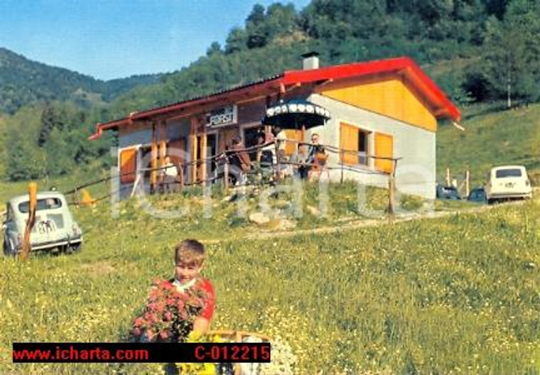 1980 ca VARALLO (VC) Baita del Pittore a CAMASCO *Cartolina VINTAGE FG NV