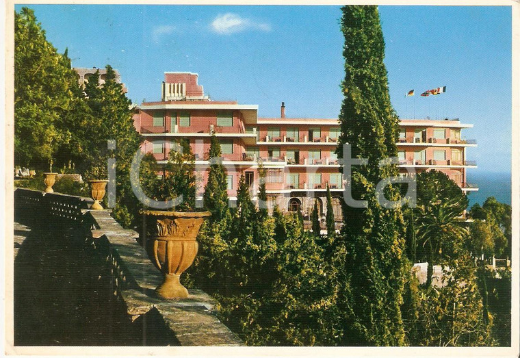 1968 TAORMINA (ME) Jolly Hotel Diodoro *Cartolina FG VG