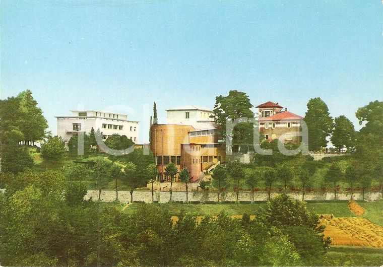 1965 ca BEVERA (CO) Panorama dell'Istituto Missioni Consolata *Cartolina FG NV