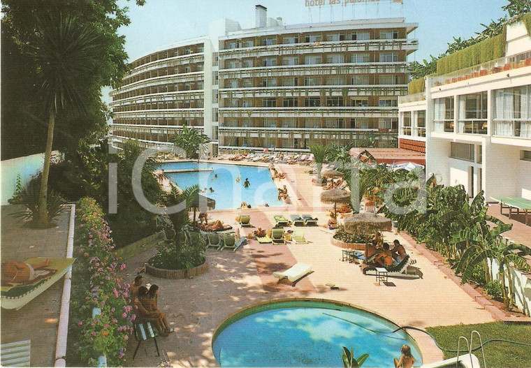 1987 TORREMOLINOS (SPAGNA) Hotel LAS PALOMAS *Cartolina ANIMATA FG NV