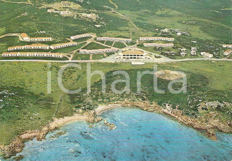 1975 SANTA TERESA DI GALLURA (SS) Resort Valle dell'ERICA *Cartolina FG VG