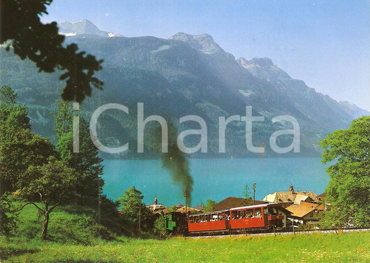 1975 ca SVIZZERA Brienz Rothorn Bahn BRB Treno BERNER OBERLAND *Cartolina FG NV