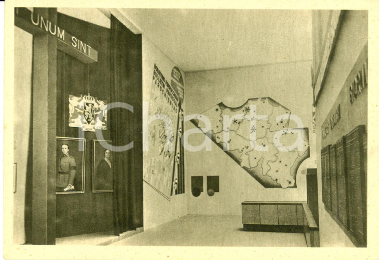 1936 CITTA' DEL VATICANO Esposizione STAMPA CATTOLICA *Cartolina FG NV
