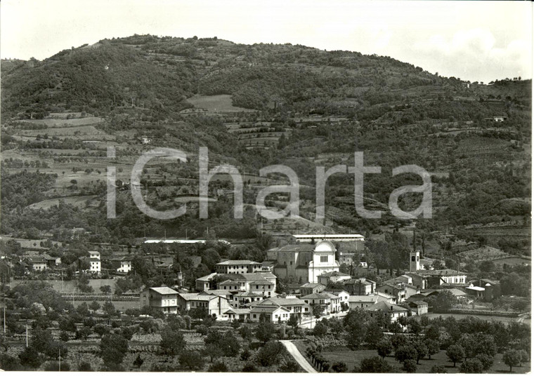 1960 ca RONCA' (VR) Veduta panoramica del paese *Cartolina FG NV