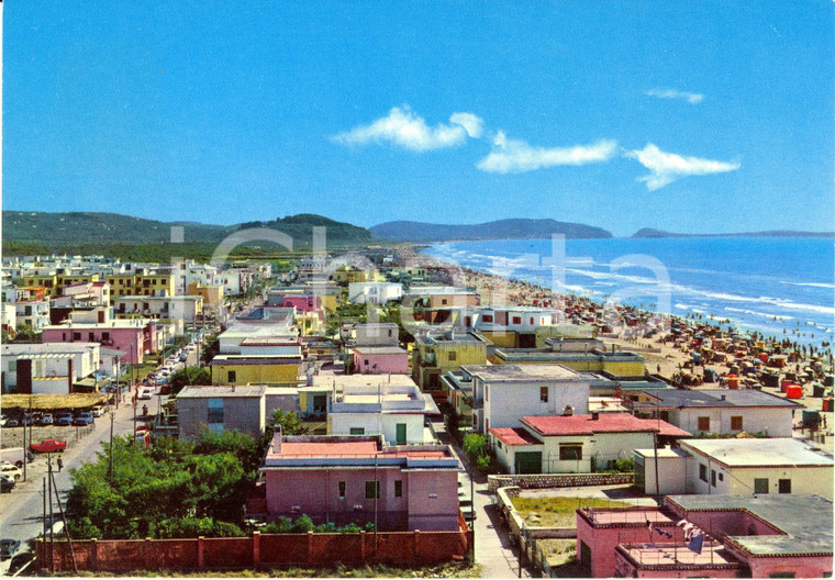 1970 ca LICOLA (NA) Veduta panoramica della cittadina *Cartolina VINTAGE FG NV