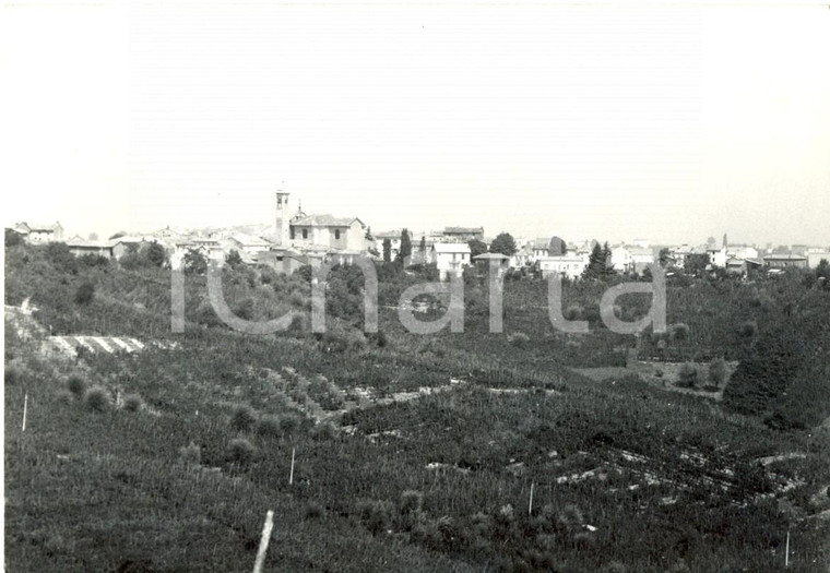 1967 SAN DAMIANO AL COLLE (PV) Veduta panoramica *Cartolina postale FG VG