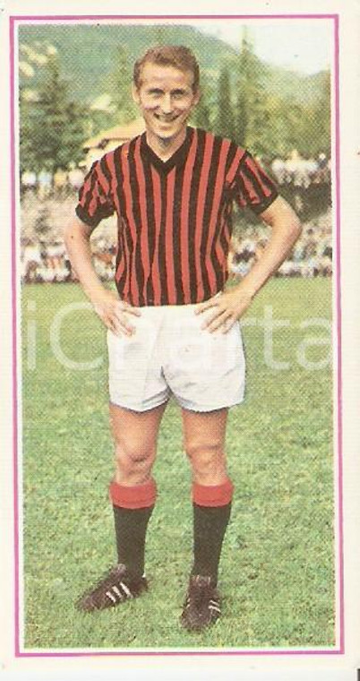 PANINI - CALCIATORI 1970 - 1971 Figurina valida MILAN Giovanni TRAPATTONI