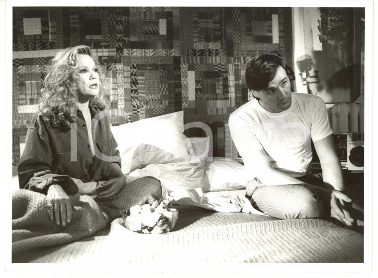 1986 RAI DUE - FUORI SCENA Maurizio DONADONI e Valeria MORICONI sul set *Foto