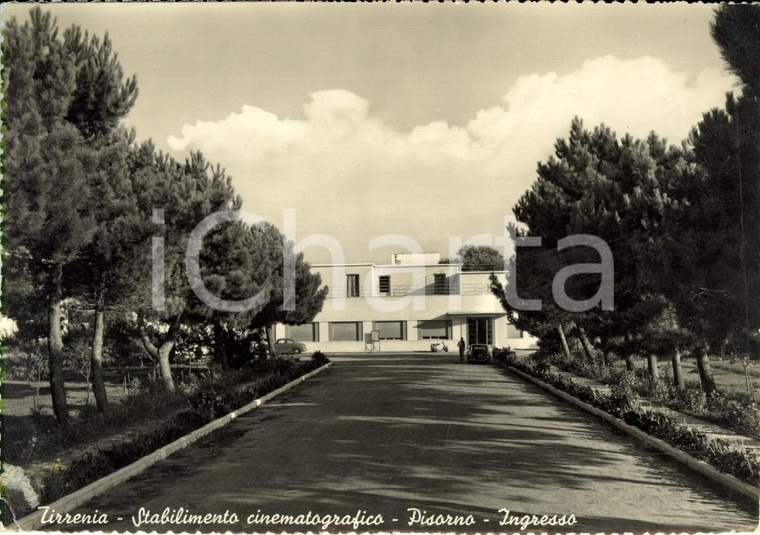 1955 TIRRENIA (PI) Stabilimento Cinematografico PISORNO *DANNEGGIATA Animata VG