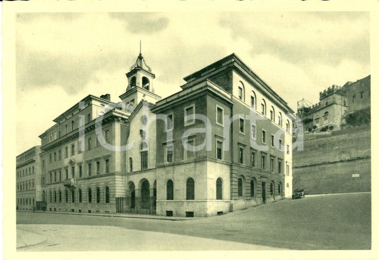 1940 ca ROMA Istituto Suore di Carità IMMACOLATA CONCEZIONE d'IVREA *Cartolina
