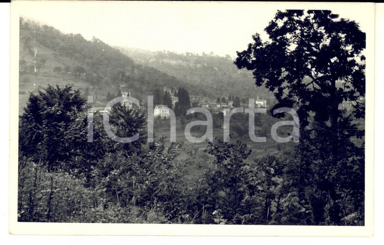 1961 CERANO D'INTELVI (CO) Veduta panoramica del paese *Fotografia FP VG
