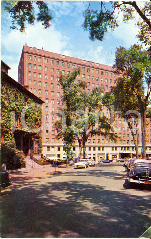 1959 PORTLAND (MAINE - USA) Esterno hotel THE EASTLAND *Cartolina FP VG VINTAGE