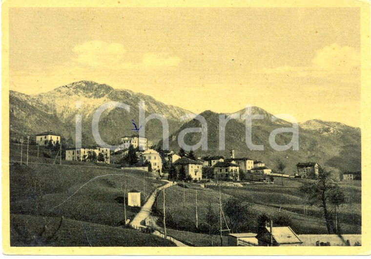 1955 CASSINA VALSASSINA (LC) Veduta del paese e della valle *Cartolina FG VG